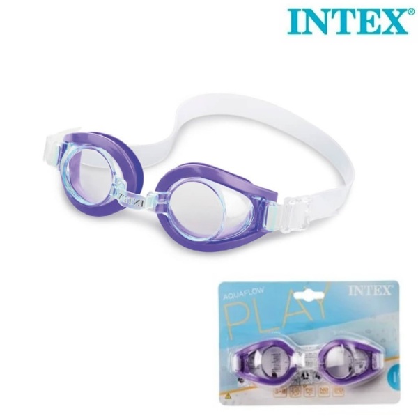 Очки для плавания детские Play Goggles от 8 лет, Intex