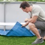 Подстилка под бассейн 472х472см, Intex