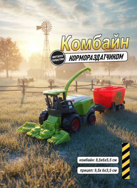 Сельхозтехника, 4 вида