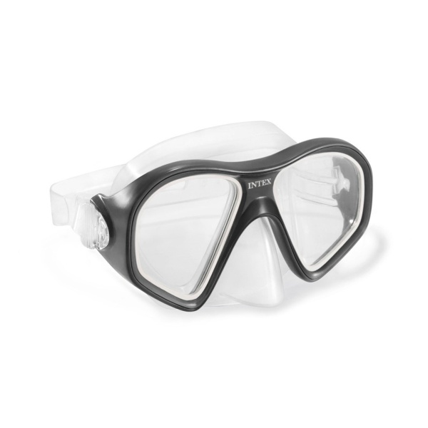 Набор для плавания: маска с трубкой, от 14 лет, REEF RIDER SWIM SET Intex