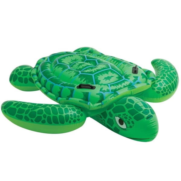 Надувная игрушка-наездник "Морская черепаха" 150х127см, от 3 лет, Intex