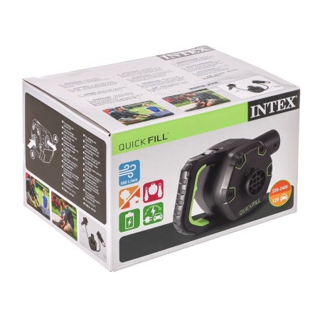 Насос электрический 12В, Intex