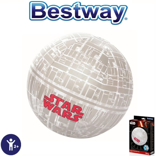 Мяч пляжный Космическая станция Star Wars 61 см