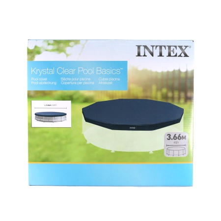 Тент для каркасных круглых бассейнов 366см, Intex
