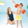 Нарукавники надувные 25х17см Красные, от 6-12 лет, Intex