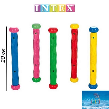 Игра "Подводные палочки для ныряния", от 6 лет, Intex