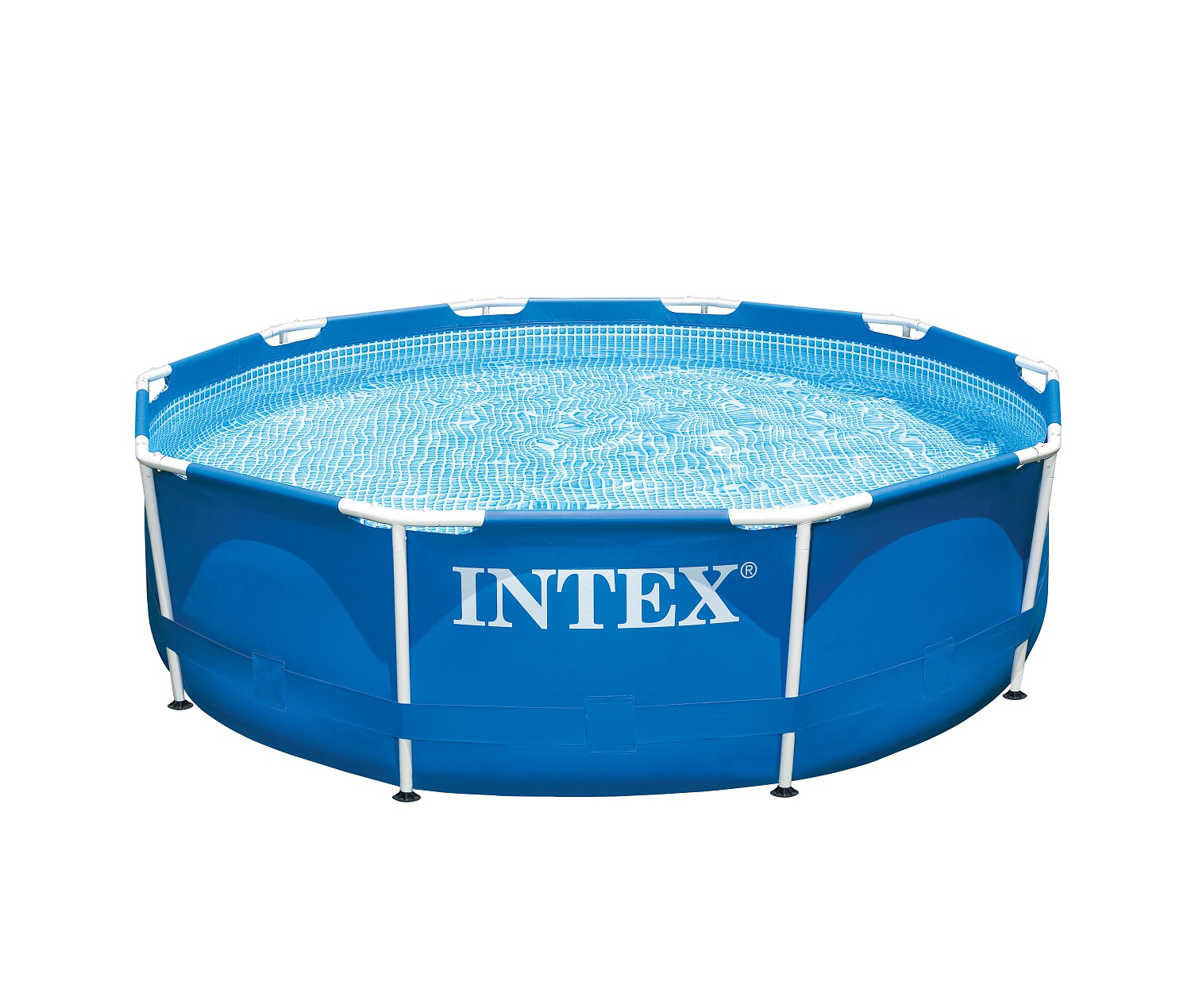 Бассейн каркасный круглый 305х76см 4485л серии Metal Frame Pool Intex 28200 