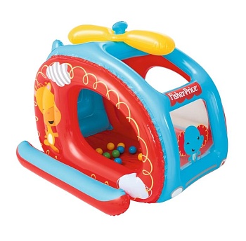 Игровой центр Вертолёт, 137х112х97 см, 25 шариков, от 2 лет