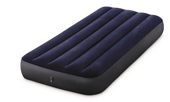 Матрас надувной 76х191x25см, Classic Downy Air Mattress, Intex