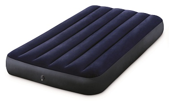 Матрас надувной 99x191x25, Classic Downy Air Mattress, Intex 