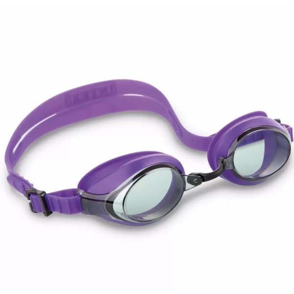 Очки для плавания детские Pro Racing, от 8 лет, Intex