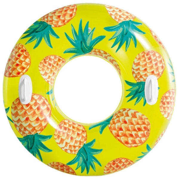 Круг надувной "Тропический фрукт" 107см, от 9 лет