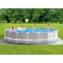 Бассейн каркасный круглый 549х122см, 24311л, ф.-н. 5678л/ч серии Prism Frame, Intex