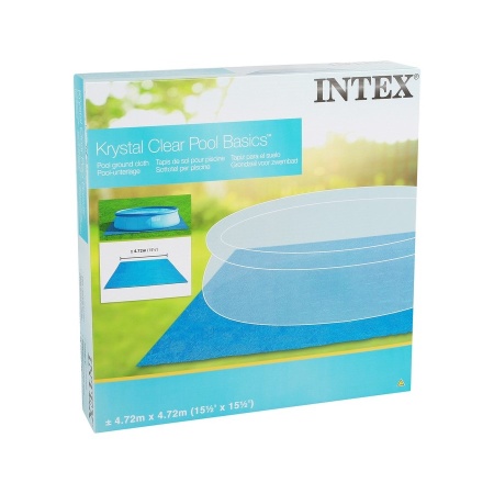 Подстилка под бассейн 472х472см, Intex