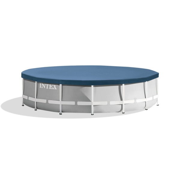 Бассейн каркасный круглый 427х107см 12706л, ф.-н. 3785 л/ч серии Prism Frame Intex