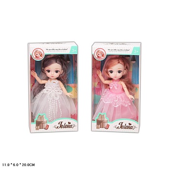 Кукла в коробке  JELENA