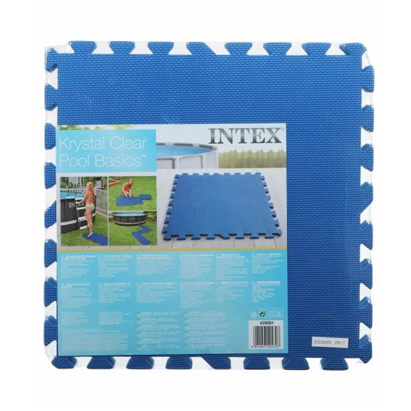 Подстилка-ПАЗЛ полиуритановая 50х50х1, Intex