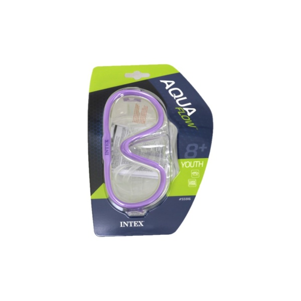 Маска для плавания, от 8 лет, SEA SCAN SWIM MASKS Intex