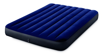 Матрас надувной 137x191x25см, Full Classic Downy Air Mattress, Intex