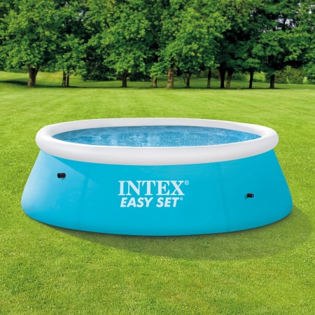 Бассейн надувной круглый 183х51см серии Easy Set Pool Intex 28101 880л