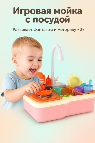 Набор кухня с мойкой