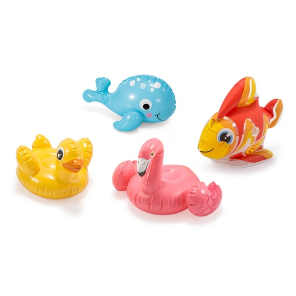 Игрушки надувные водные, 4 вида, Intex