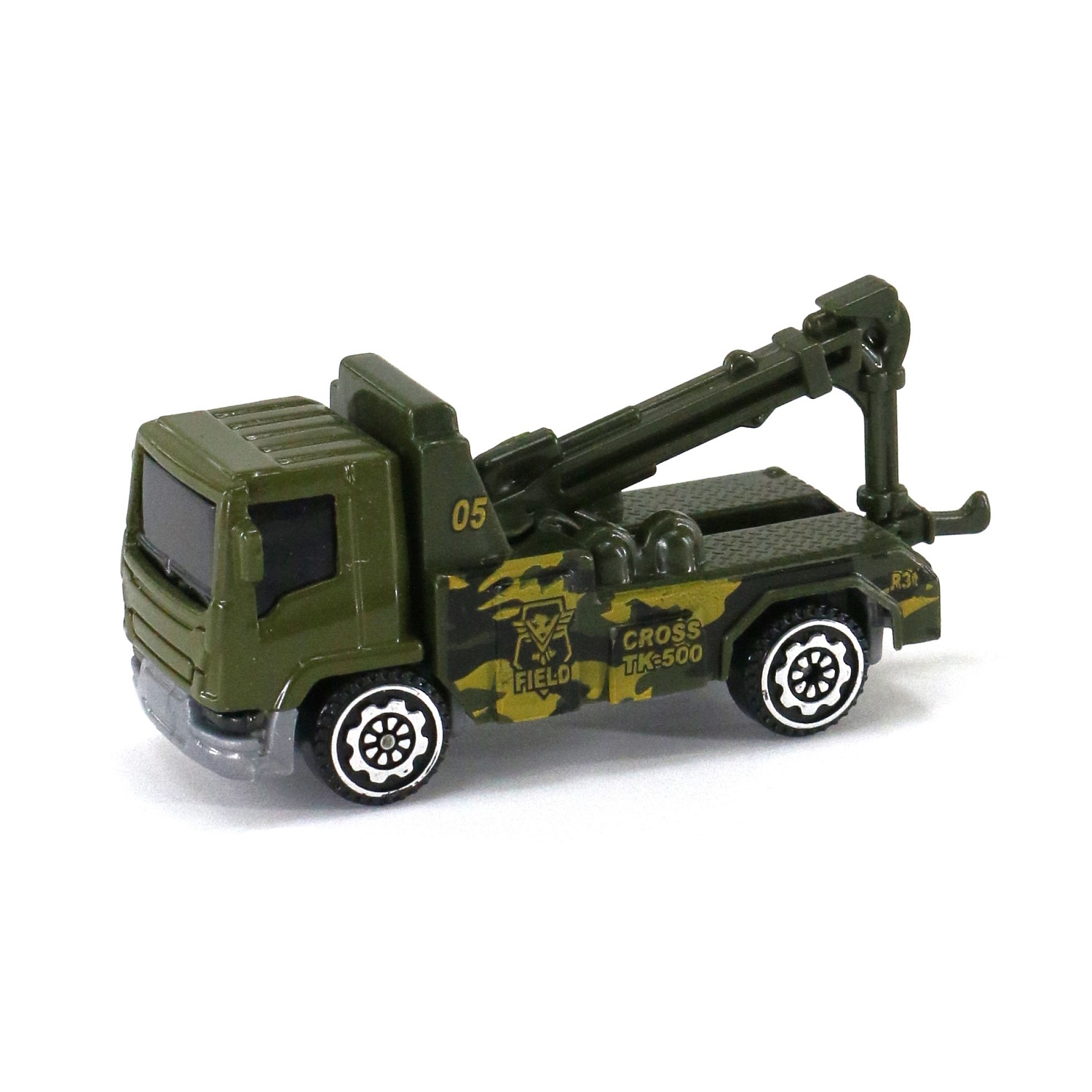Набор техники военной в коробке