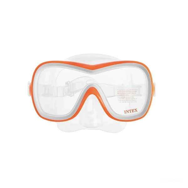 Набор для плавания: маска с трубкой, от 8 лет, WAVE RIDER SWIM SET Intex