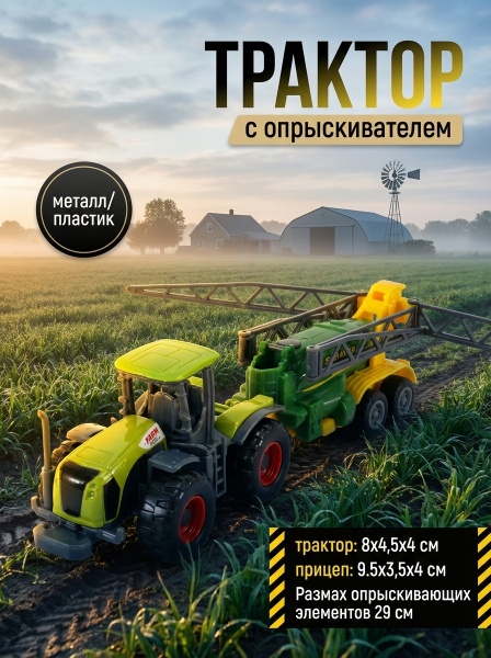 Сельхозтехника, 4 вида