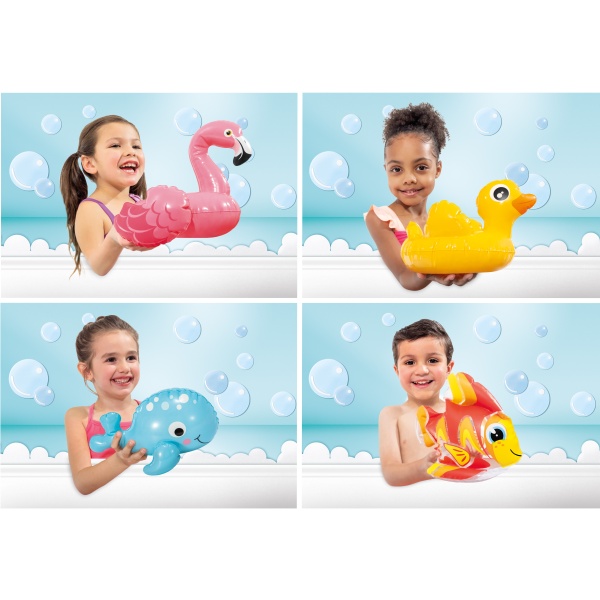 Игрушки надувные водные, 4 вида, Intex