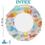 Круг надувной "Яркие круги" 51см, 3-6 лет, Intex