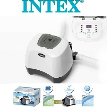 Хлоргенератор до 56 800 л, Intex