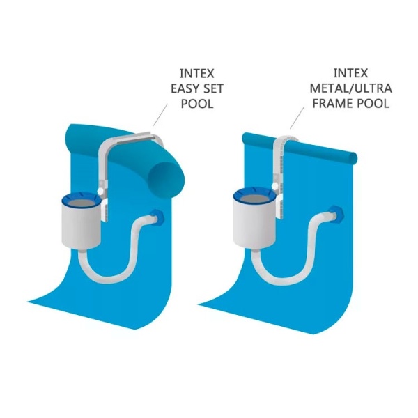 Скиммер для сбора листьев Intex 