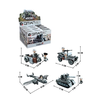 Конструктор серии "Военная техника"