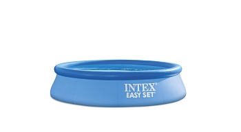 Бассейн надувной круглый 244х61см 1942л серии Easy Set Pool Intex 28106 