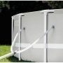 Бассейн каркасный круглый 549х122см, 24311л, ф.-н. 5678л/ч серии Prism Frame, Intex