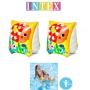 Нарукавники надувные 23х15см "Веселые рыбки", 3-6 лет, Intex 