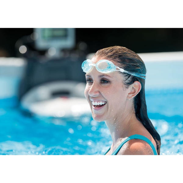 Очки для плавания детские Sport Relay, от 8 лет, Intex