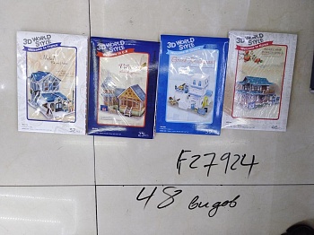 3D Пазл Дом 25+ pcs