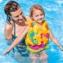 Жилет надувной для плавания "Счастливые рыбки, 41х30см от 3-5 лет, Intex