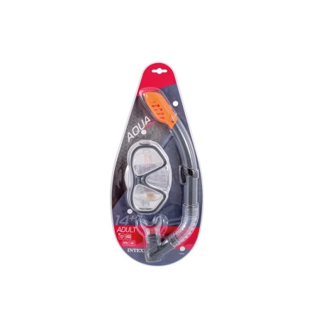 Набор для плавания: маска с трубкой, от 14 лет, REEF RIDER SWIM SET Intex