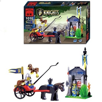 Конструктор Knights Караульный пост,84 детали