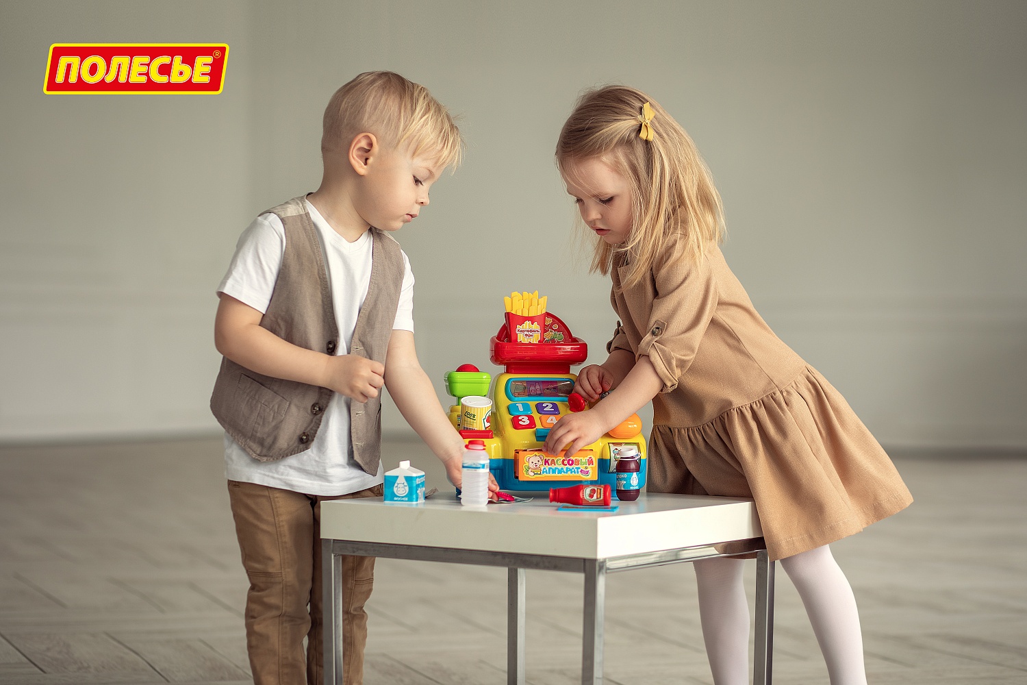 Большое поступление игрушек фирмы «Полесье» в интернет-магазине МАРТиК!