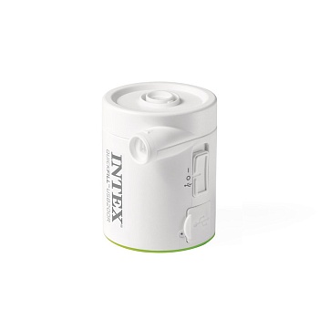 Насос воздушный  USB 200R заряжаемый, Intex