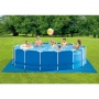 Бассейн каркасный круглый 457х122 16805л, ф.-н 3785л/ч, серии Metal Frame Pool  Intex 
