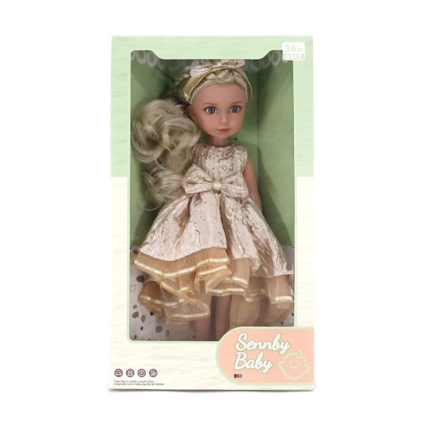 Кукла в коробке