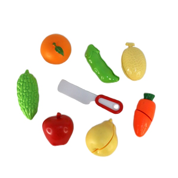 Набор овощи и фрукты на липучках