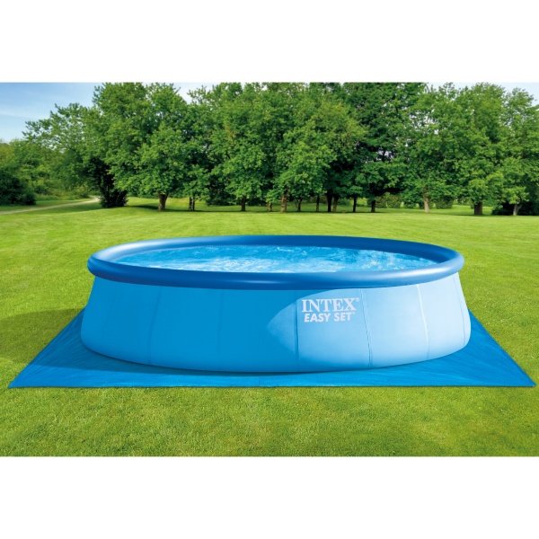 Подстилка под бассейн 472х472см, Intex
