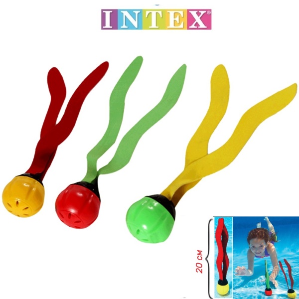 Игра "Подводные шарики для ныряния", от 6 лет, Intex