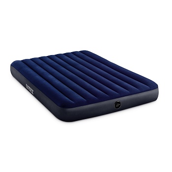 Матрас надувной 152x203x25см, Classic Downy Air Mattress, Intex